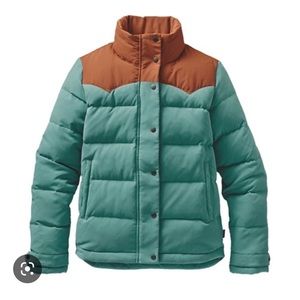 Patagonia Bivy Down Coat Size Small